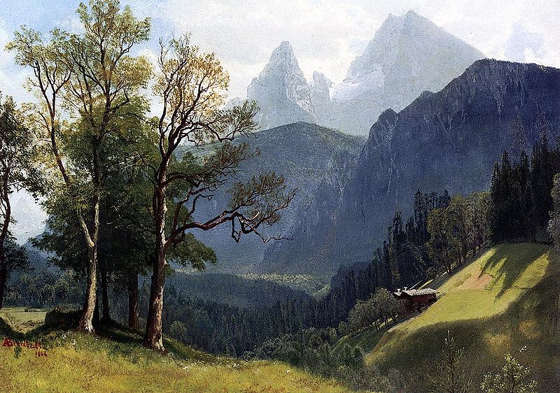 Tyrolean Landscape